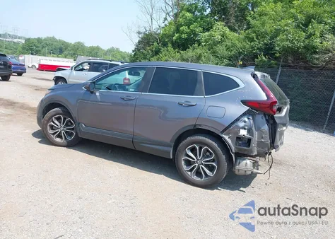 2020 Honda Cr-V Awd Ex-L z USA, uszkodzony, nr VIN 5J6RW2H87LL037913